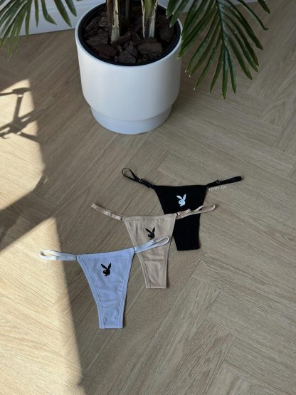 Playboy стрінги на регуляторах (1068) - Зображення 3