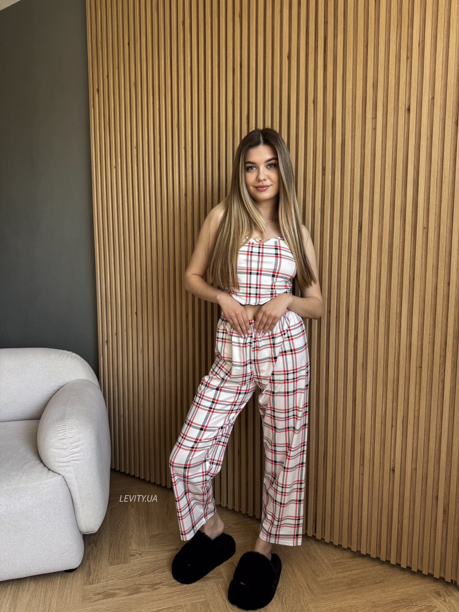 Піжама в клітинку (1371)