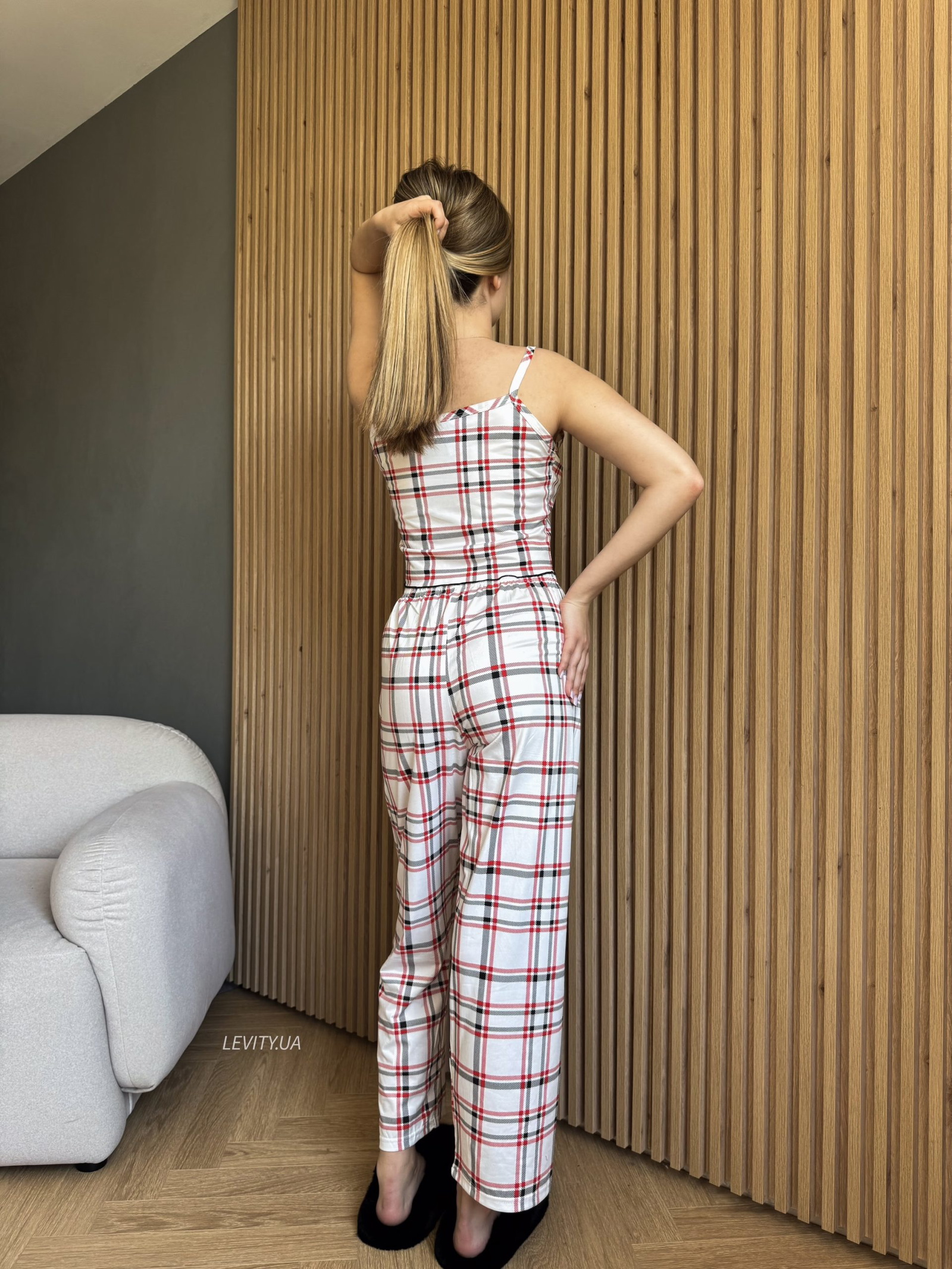 Піжама в клітинку (1371) - Зображення 2