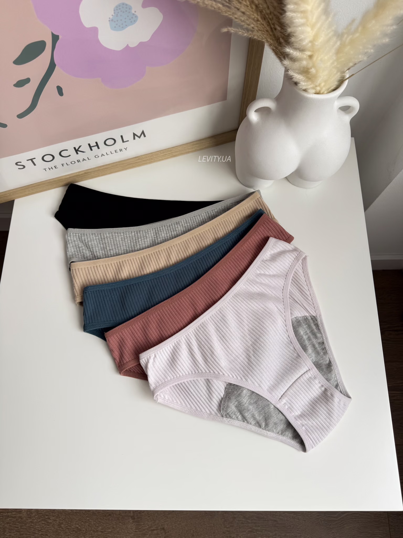 Бавовняні трусики для місячних (1384)