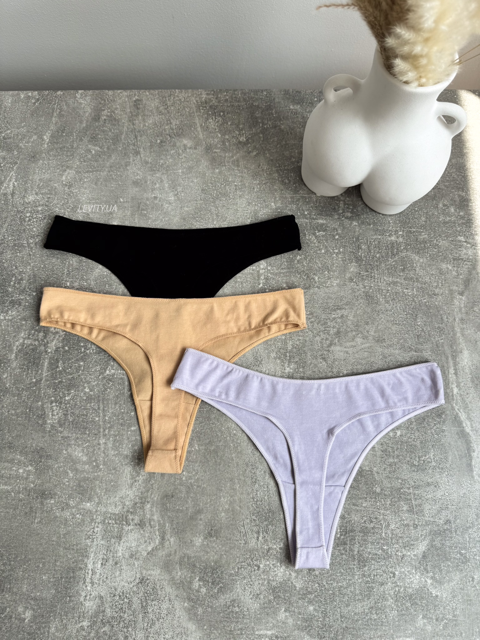 Стрінги бавовняні (1393) - Зображення 9