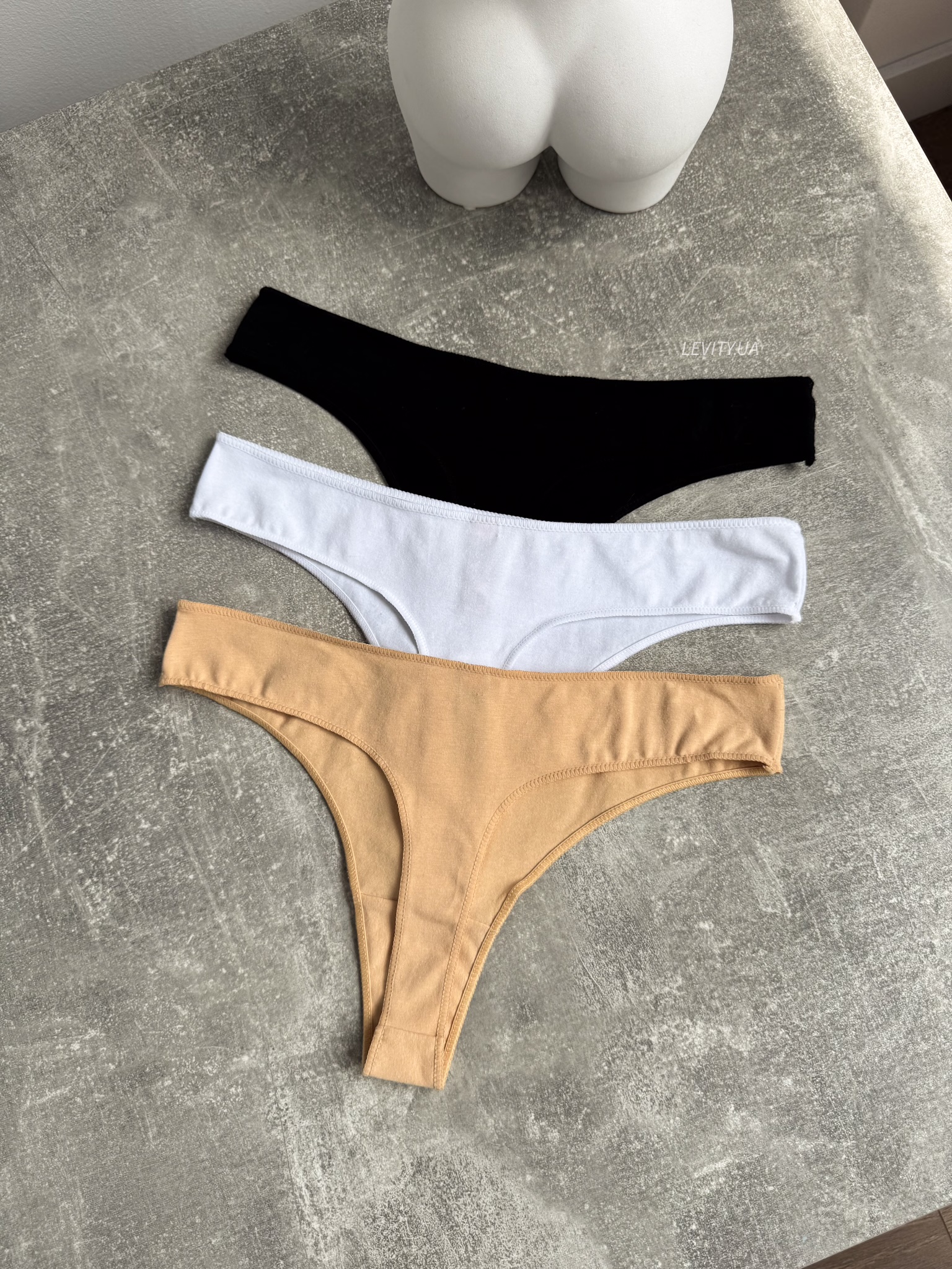 Стрінги бавовняні (1393) - Зображення 6