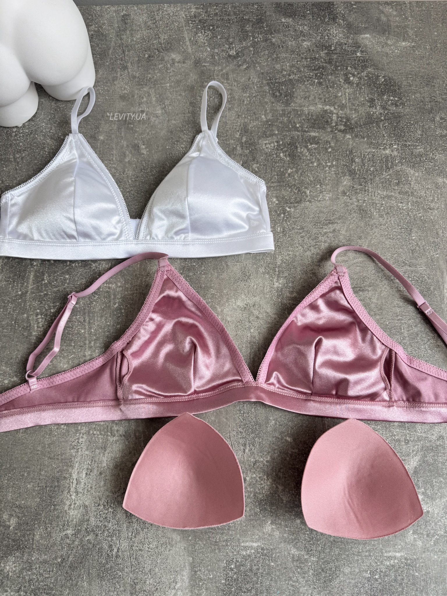 Шовковий комплект (1412) - Зображення 8