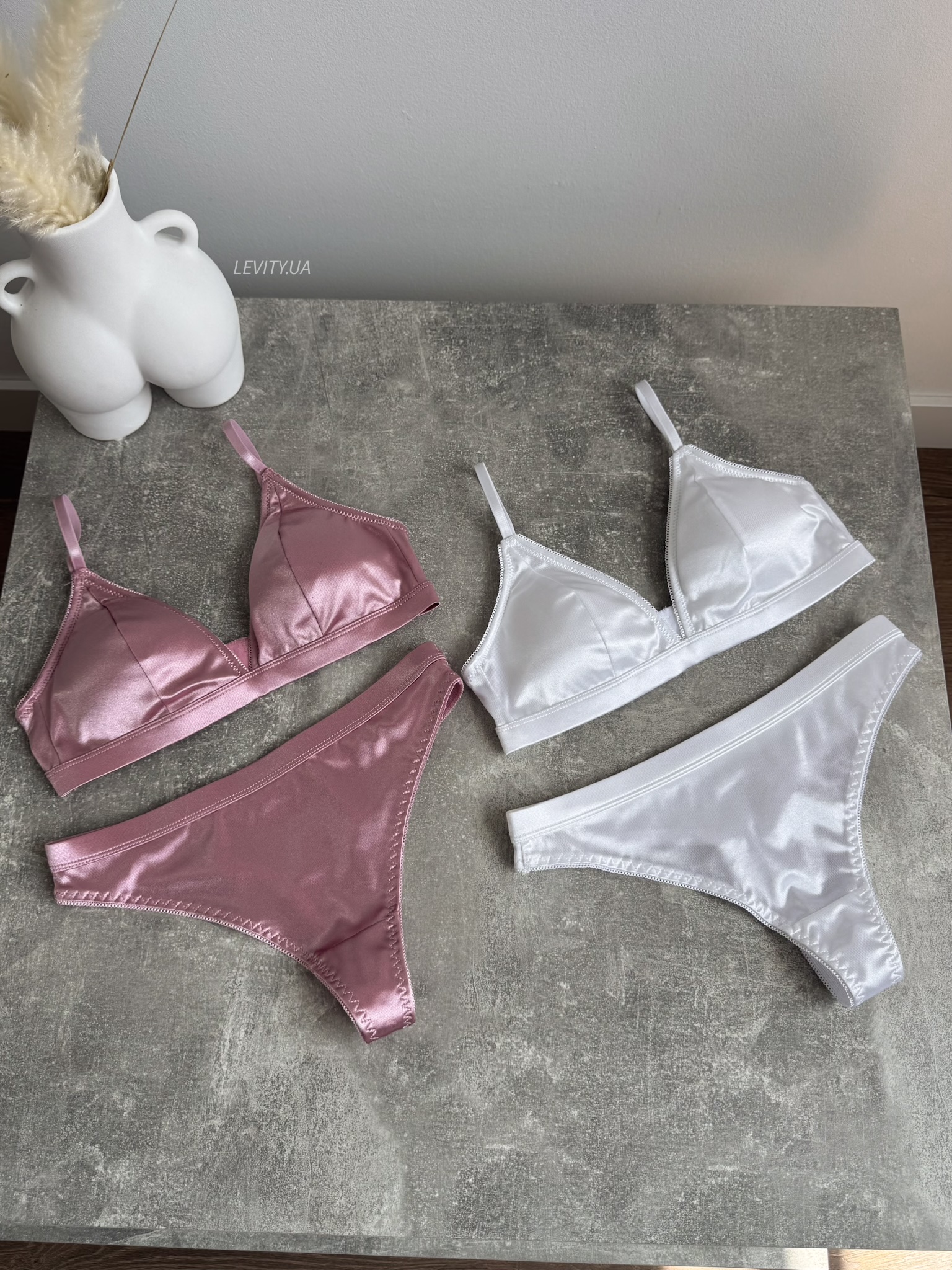 Шовковий комплект (1412) - Зображення 6