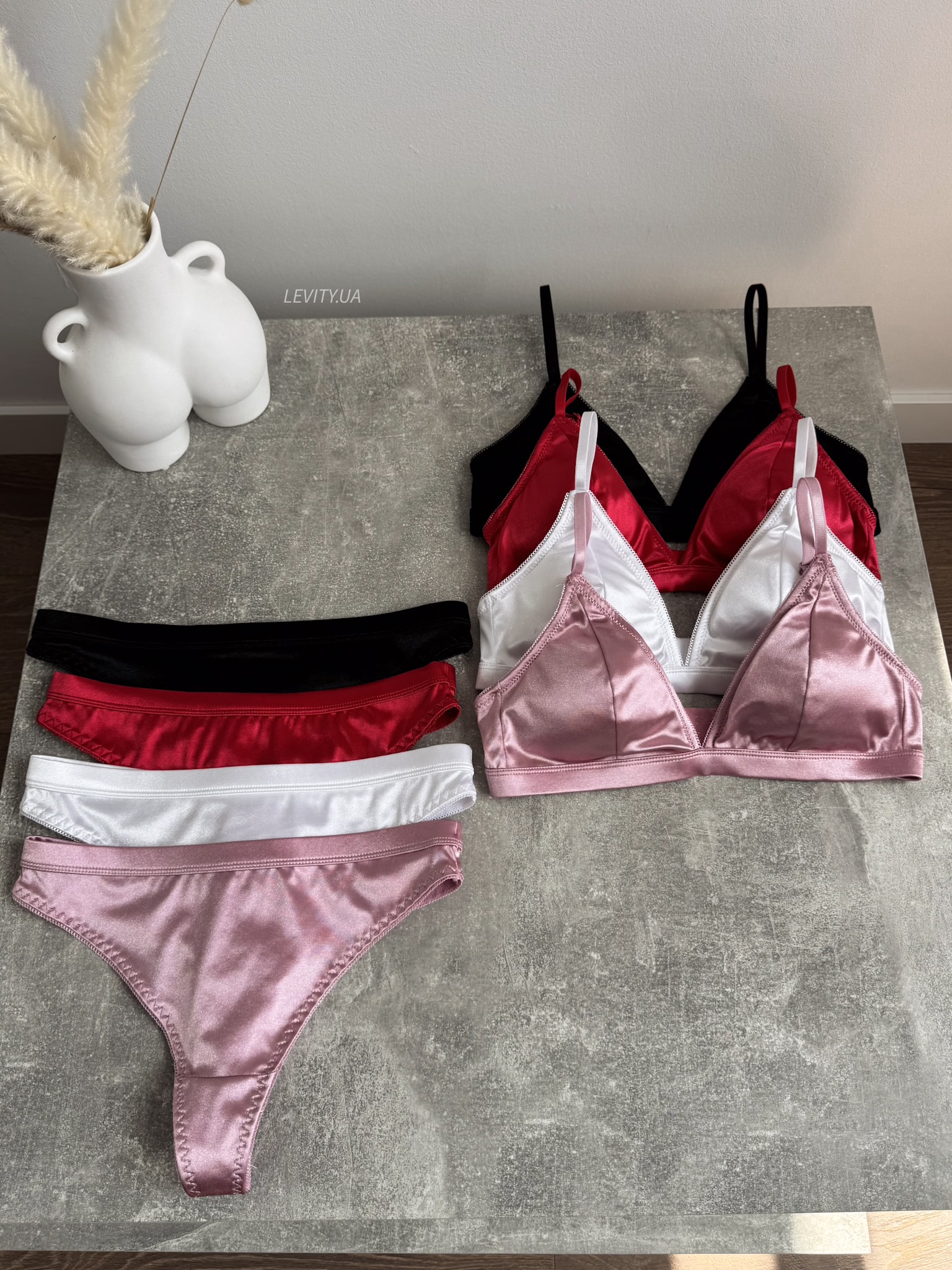 Шовковий комплект (1412)