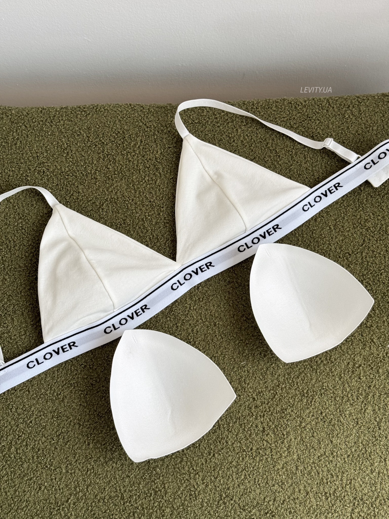 V-подібний бавовняний топ (1411) - Зображення 5