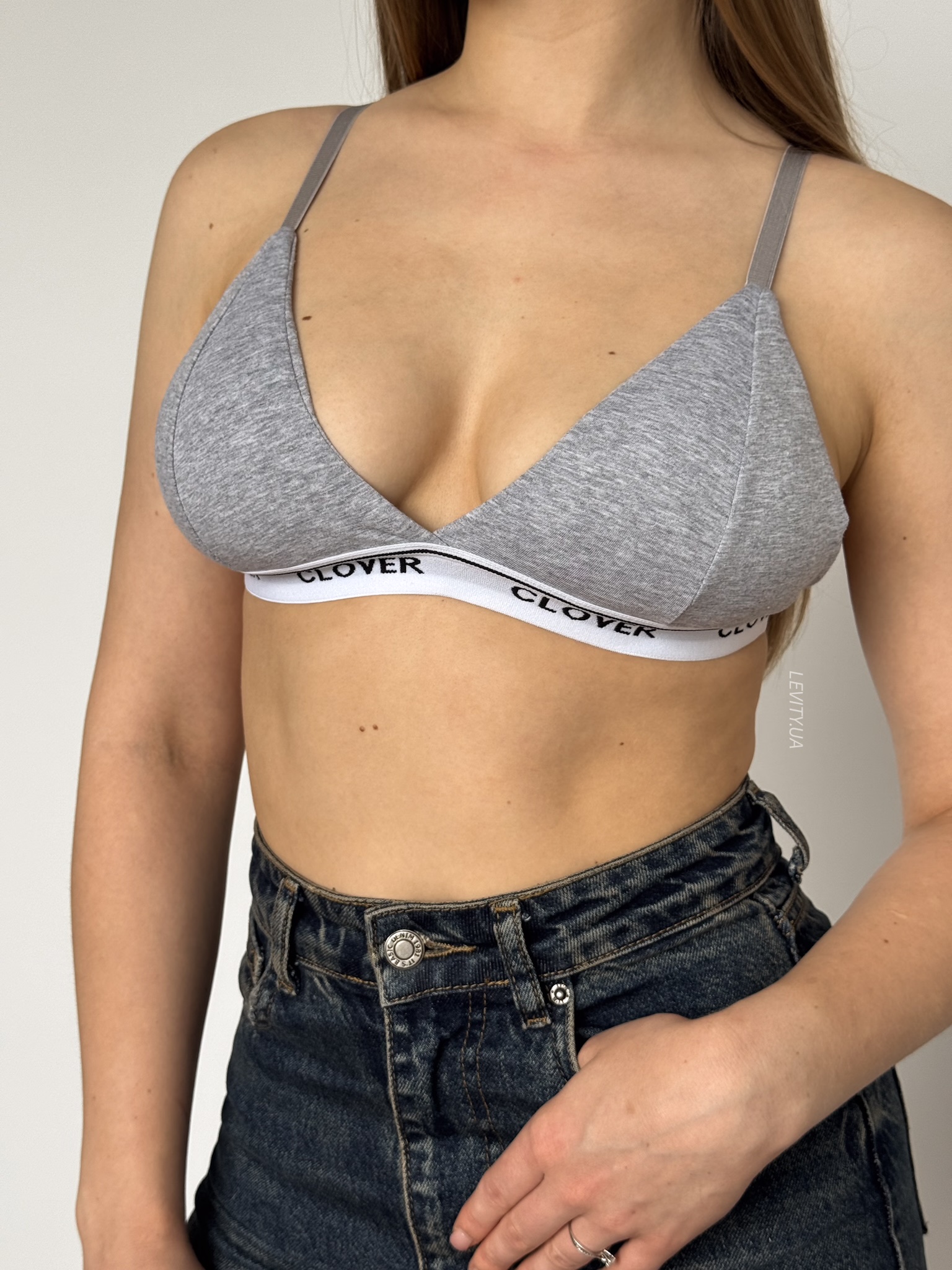 V-подібний бавовняний топ (1411) - Зображення 7