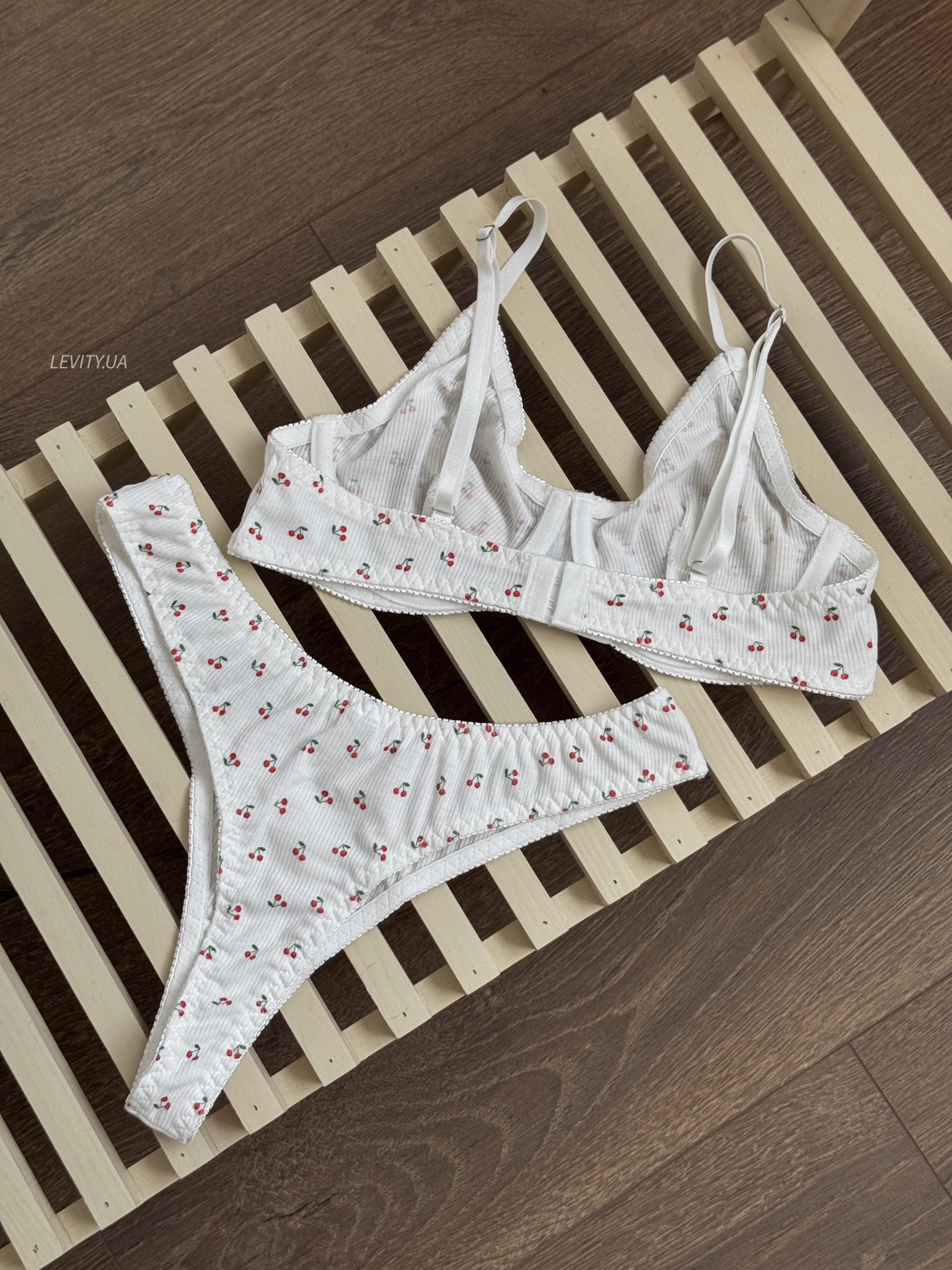 Комплект в рубчик (1445cherry) - Зображення 6