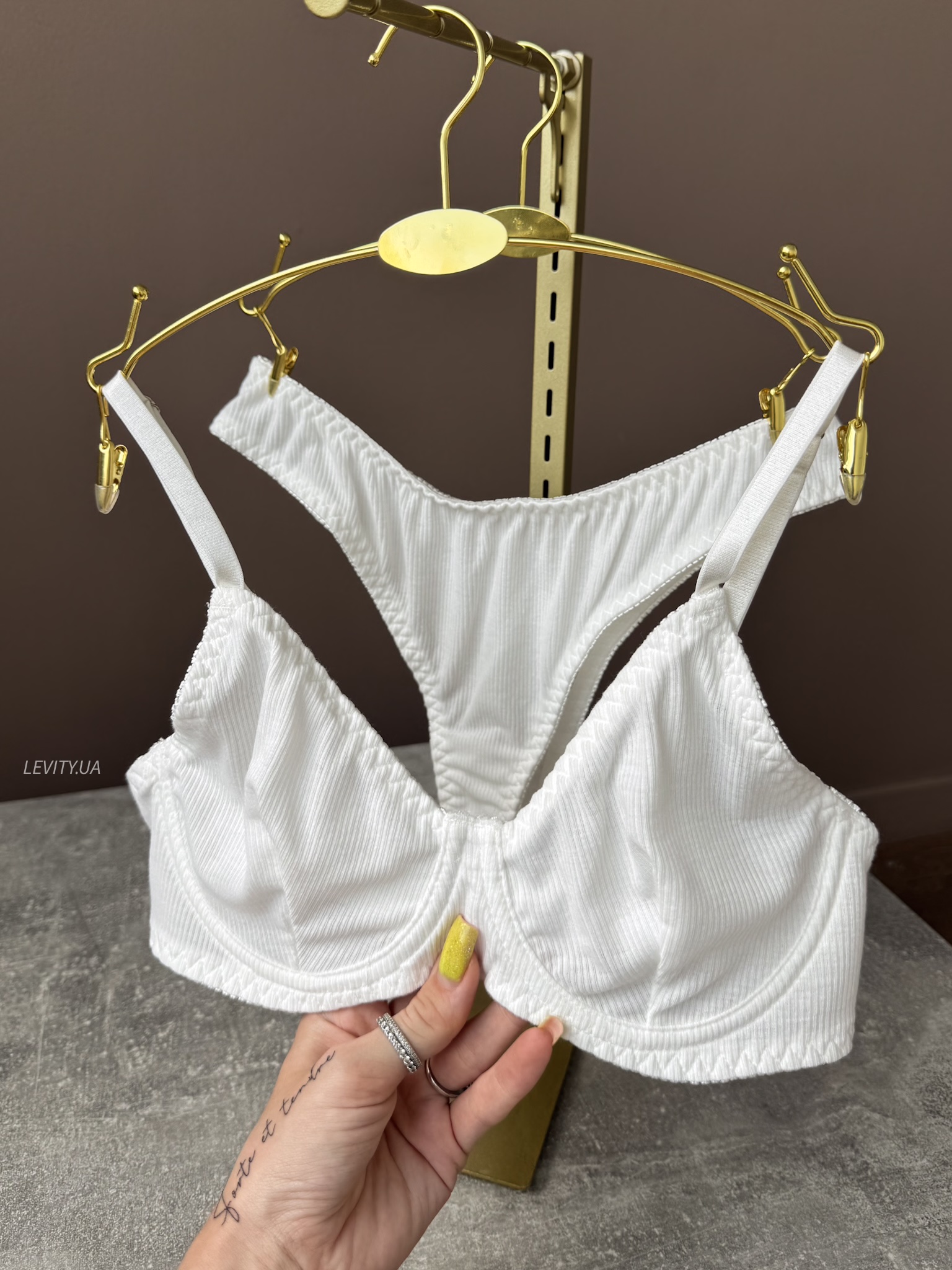 Комплект в рубчик (1445w) - Зображення 4