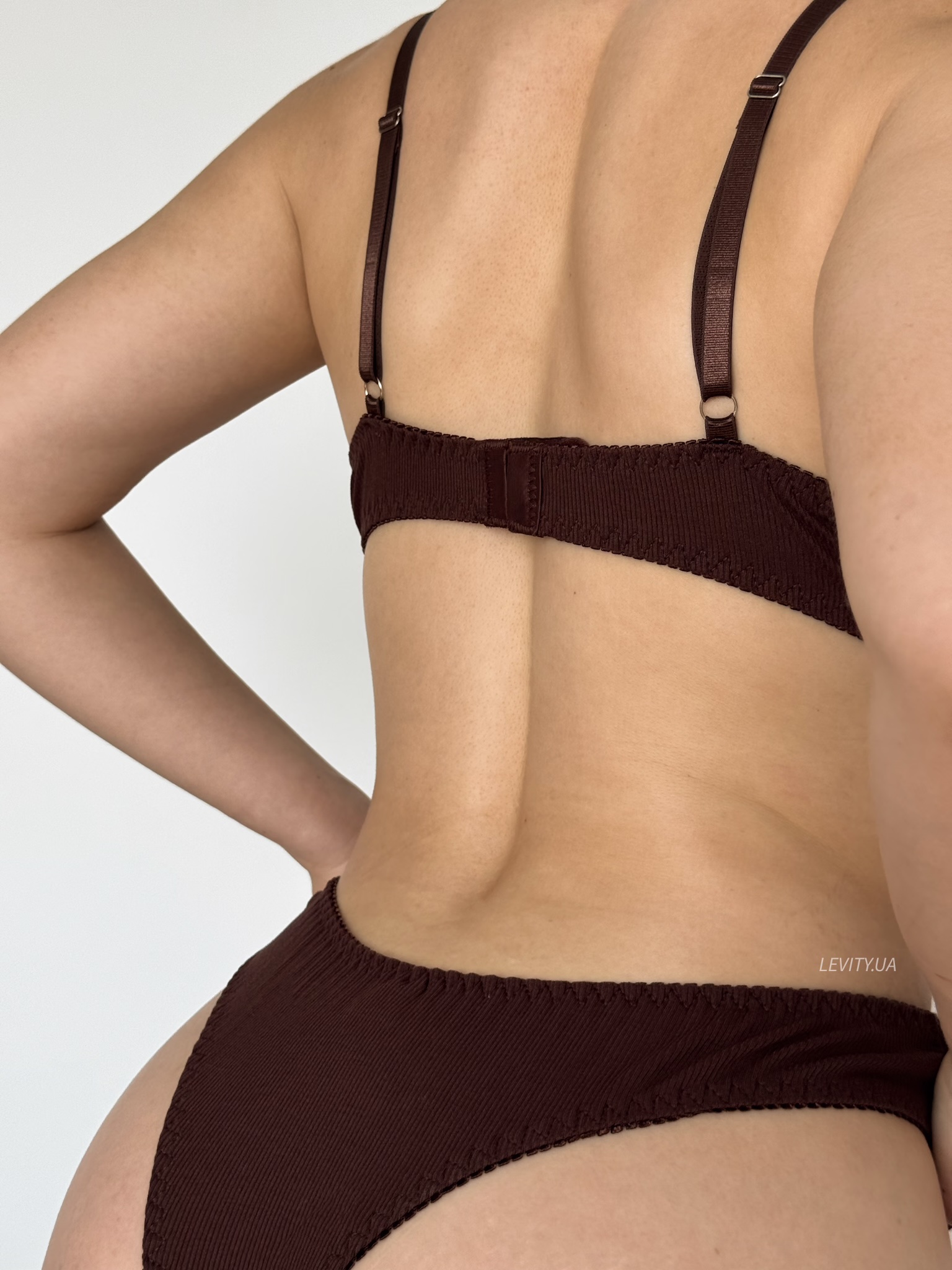 Комплект в рубчик (1445шоко) - Зображення 4