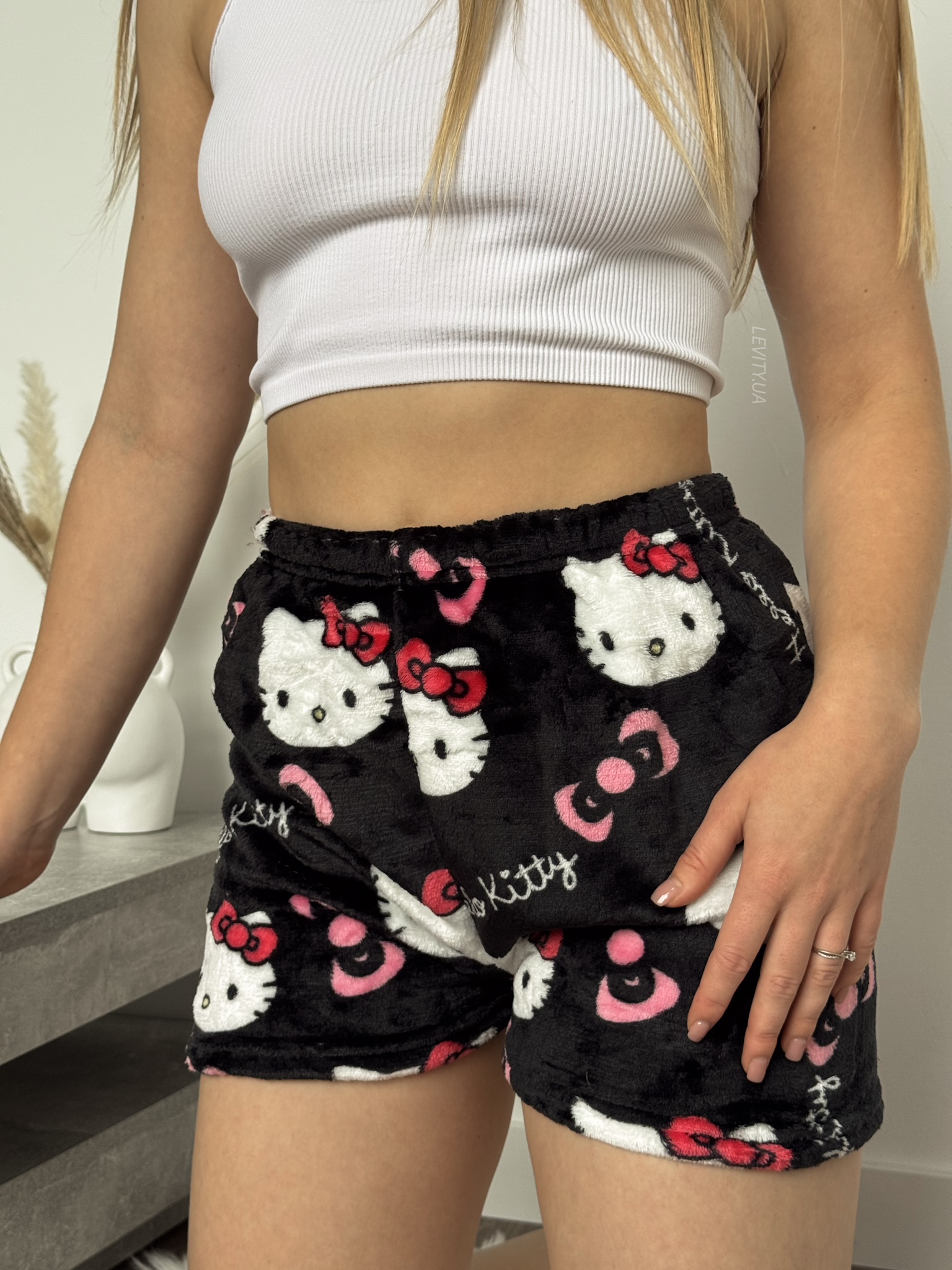 Домашні шорти Hello Kitty (1525) - Зображення 12