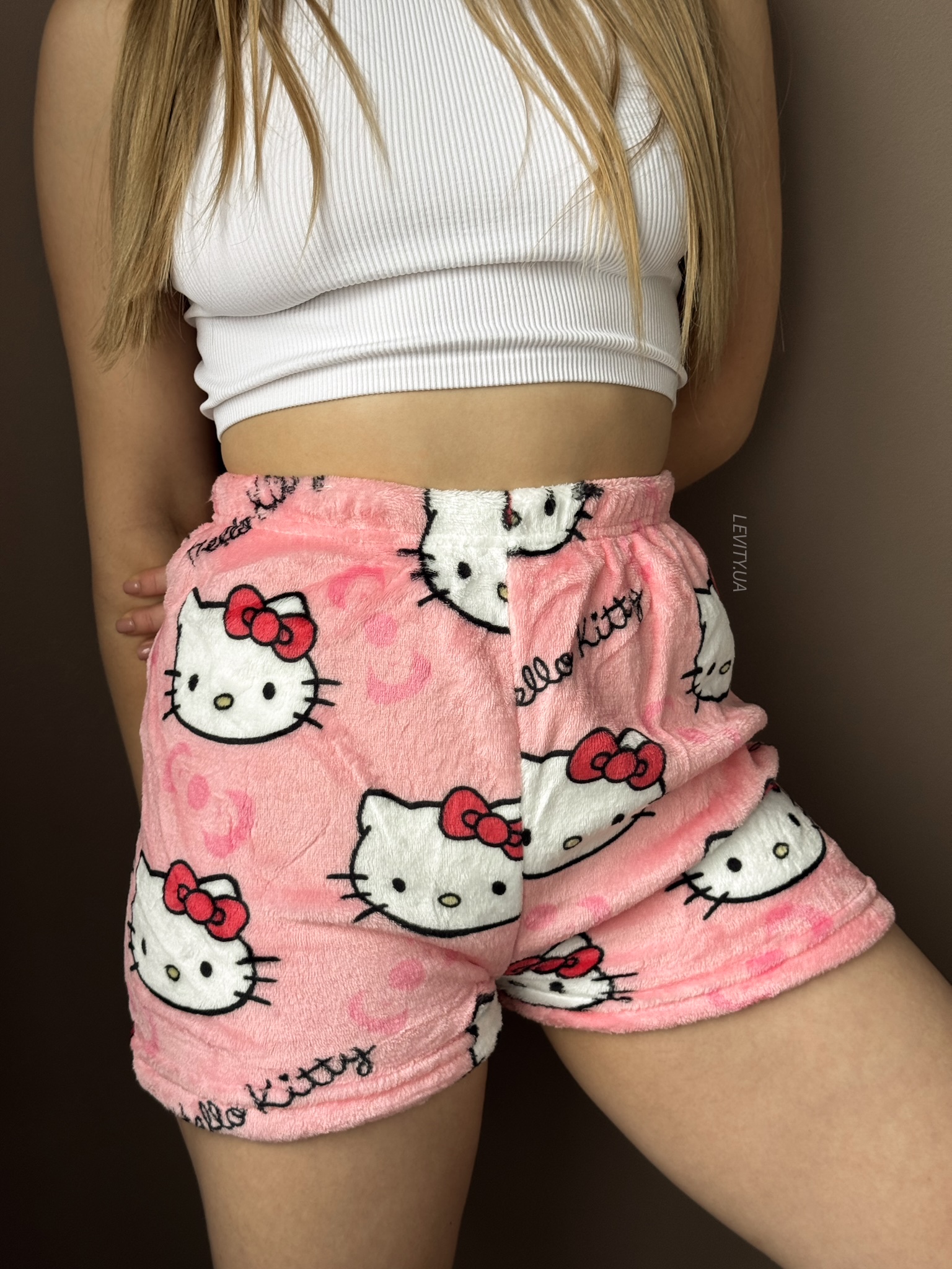 Домашні шорти Hello Kitty (1525) - Зображення 3