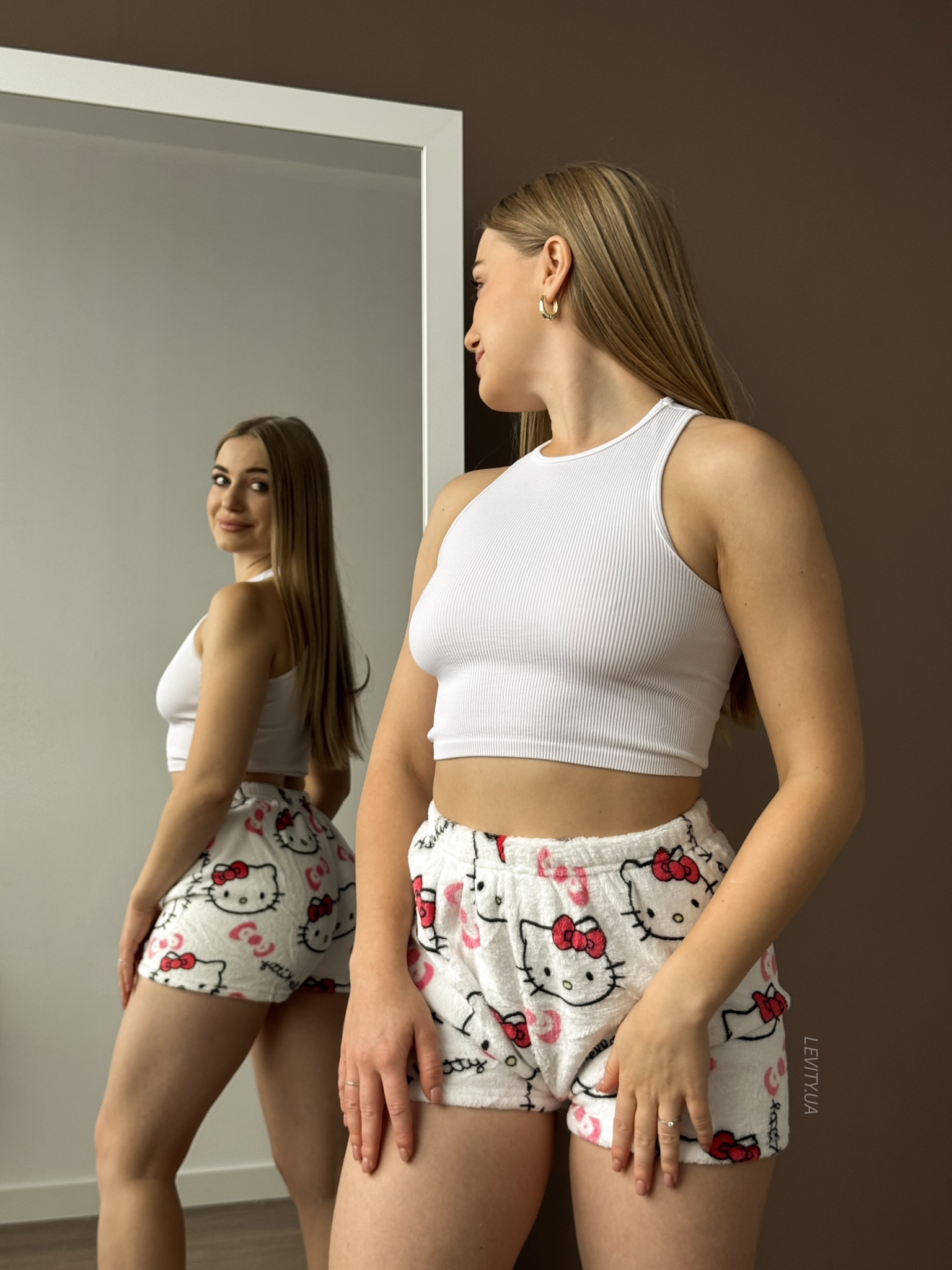 Домашні шорти Hello Kitty (1525) - Зображення 5