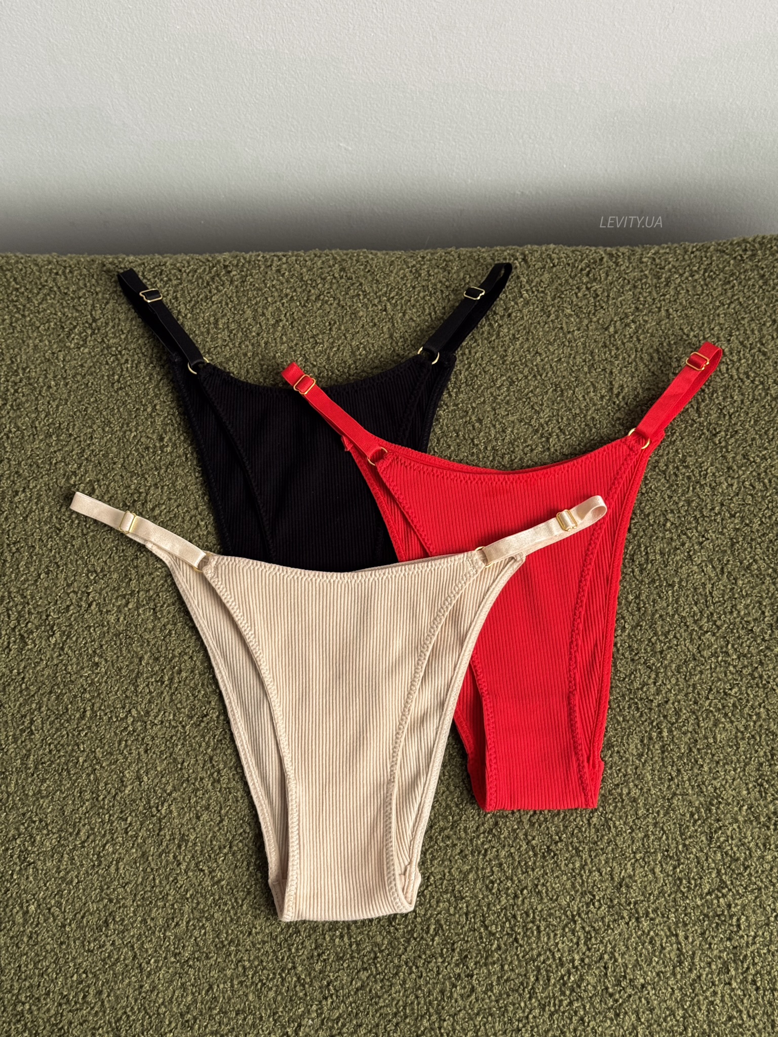 Американки в рубчик на регуляторах (1537) - Зображення 2