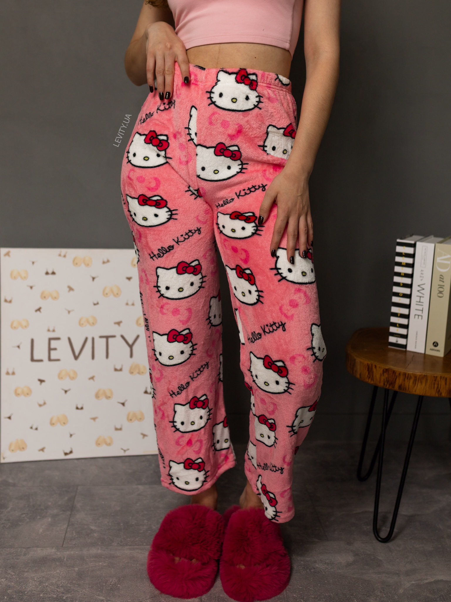Домашні штани Hello Kitty (1551) - Зображення 5