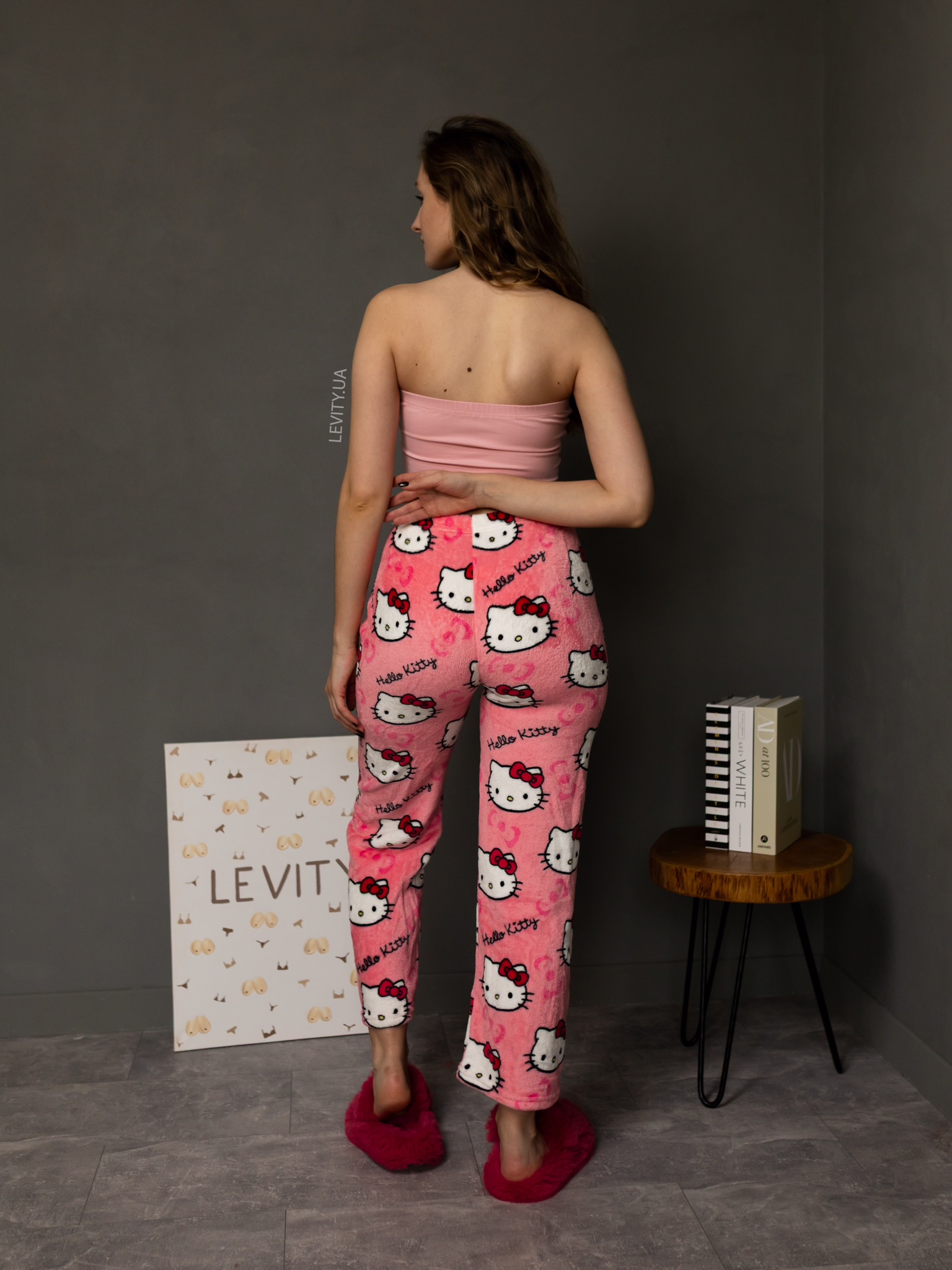 Домашні штани Hello Kitty (1551) - Зображення 7