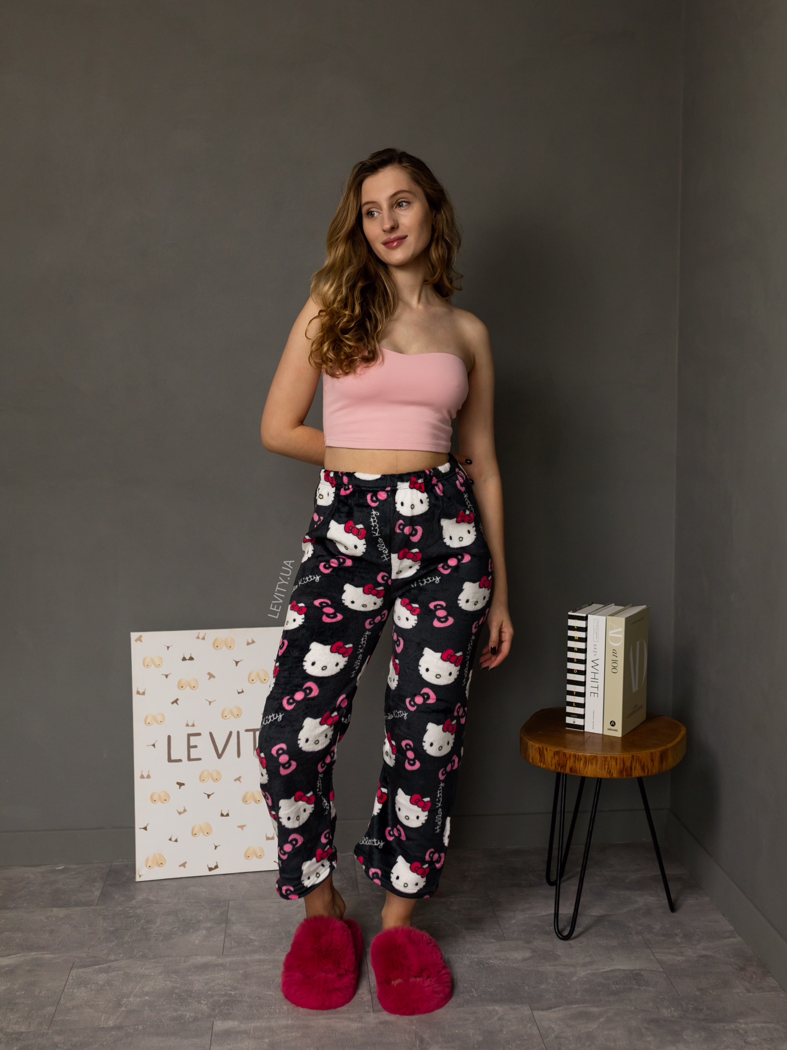 Домашні штани Hello Kitty (1551) - Зображення 2