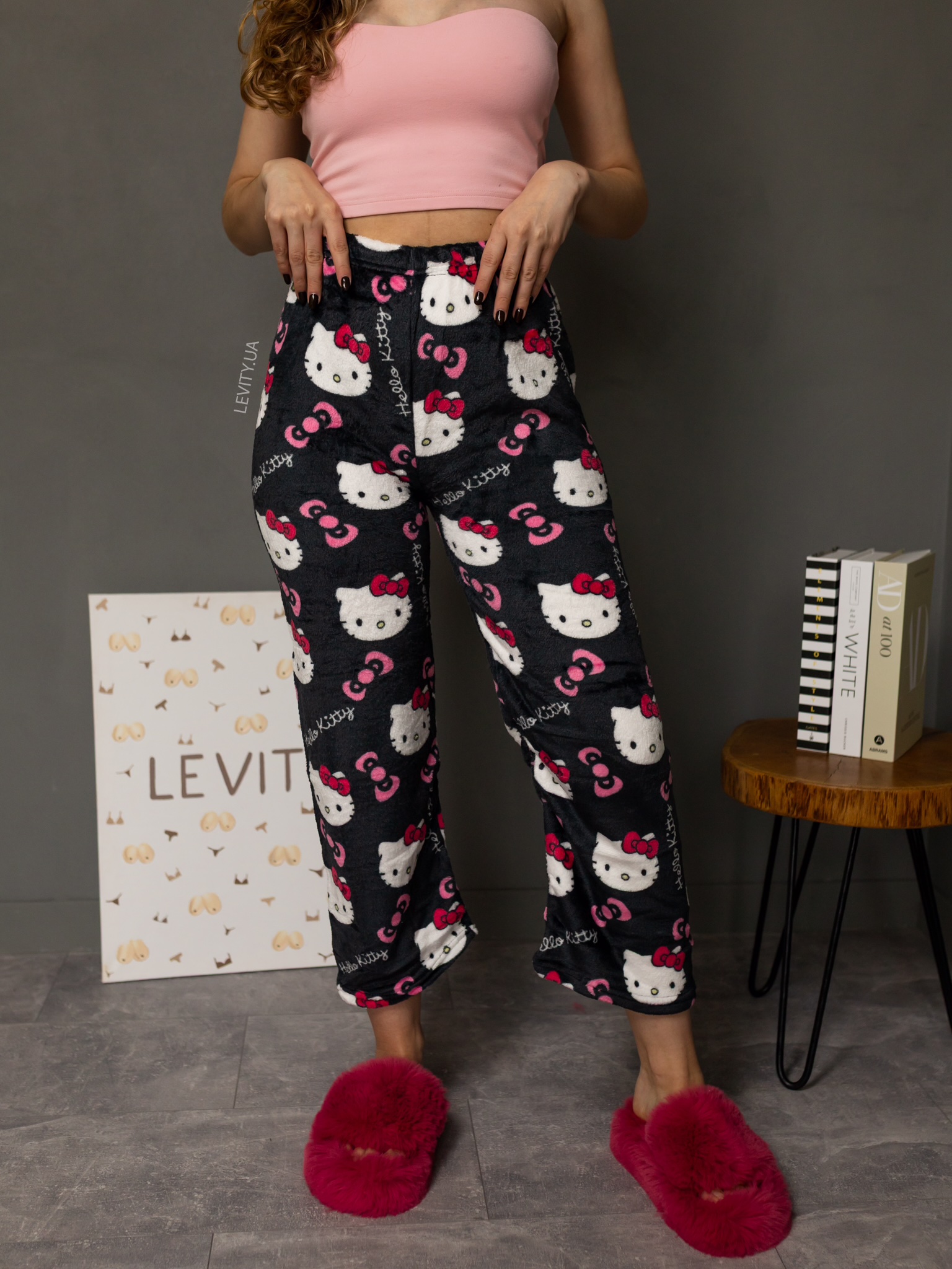 Домашні штани Hello Kitty (1551) - Зображення 4