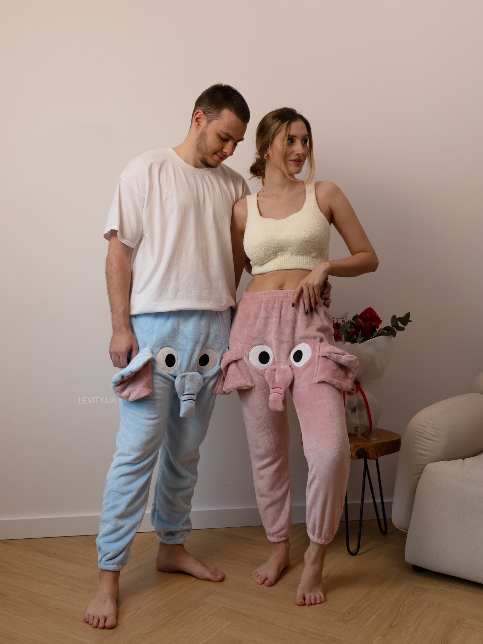 Домашні штани Слоник (1570) - Зображення 2