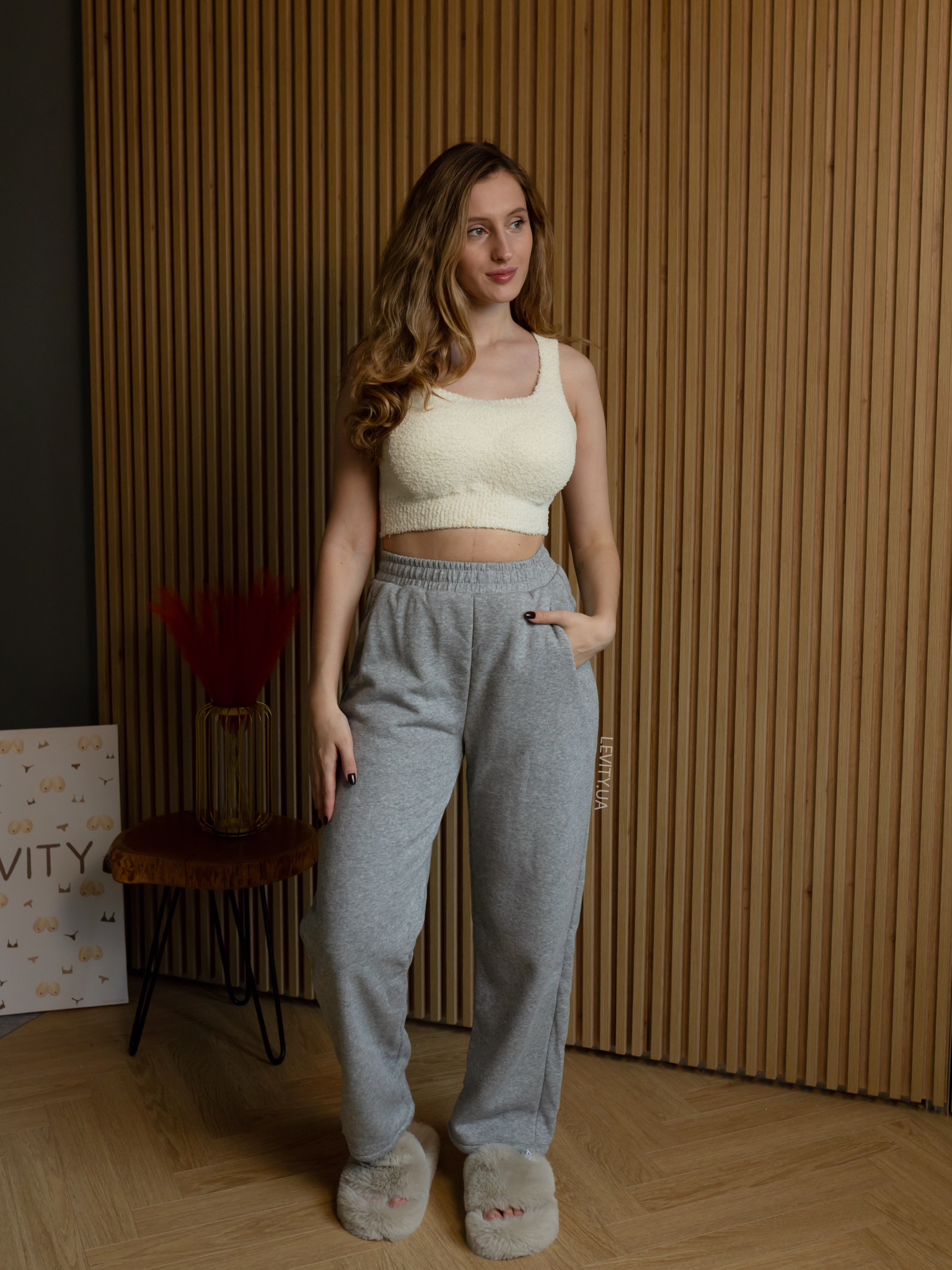 Штани трансформер на хутрі (1590) - Зображення 8