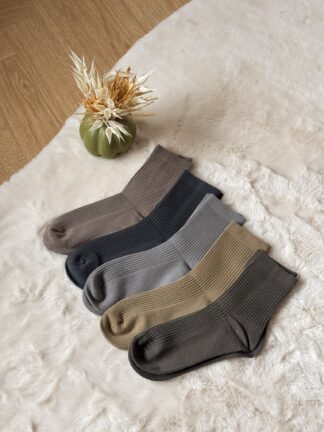 Парфумовані чоловічі шкарпетки в рубчик (1577)