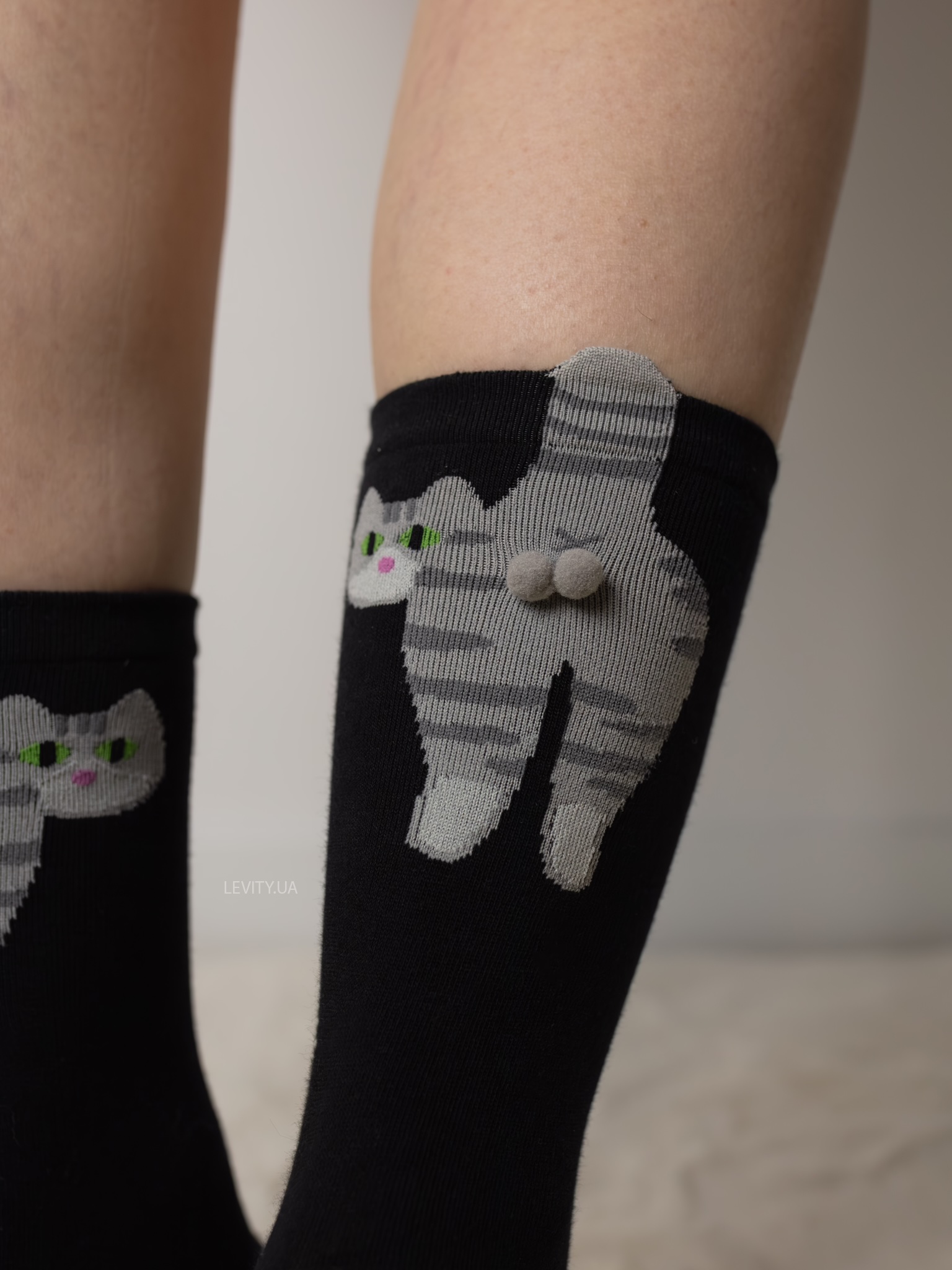 Шкарпетки з котиком (1588) - Зображення 5