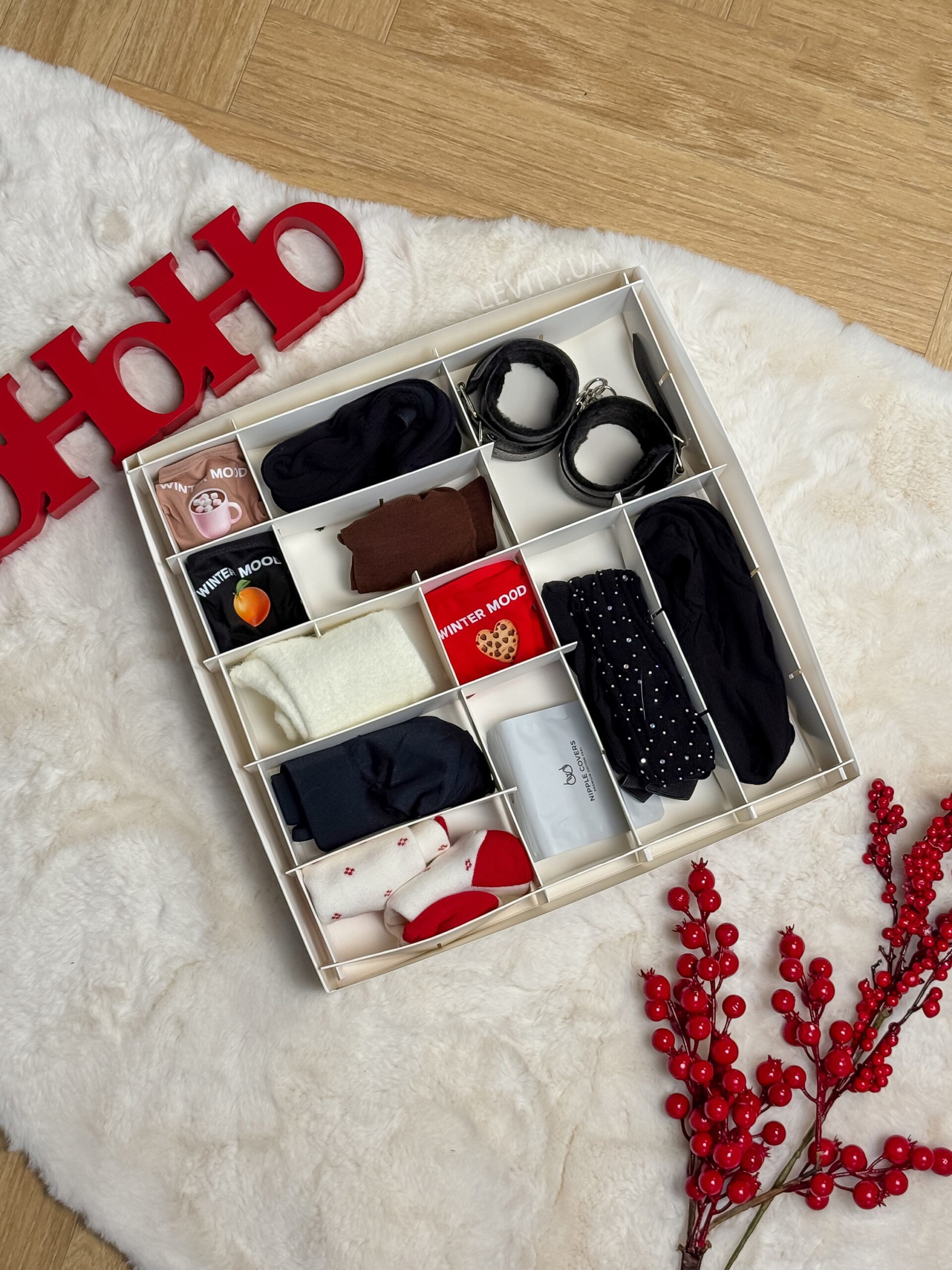 Адвент календар з білизною - Зображення 2