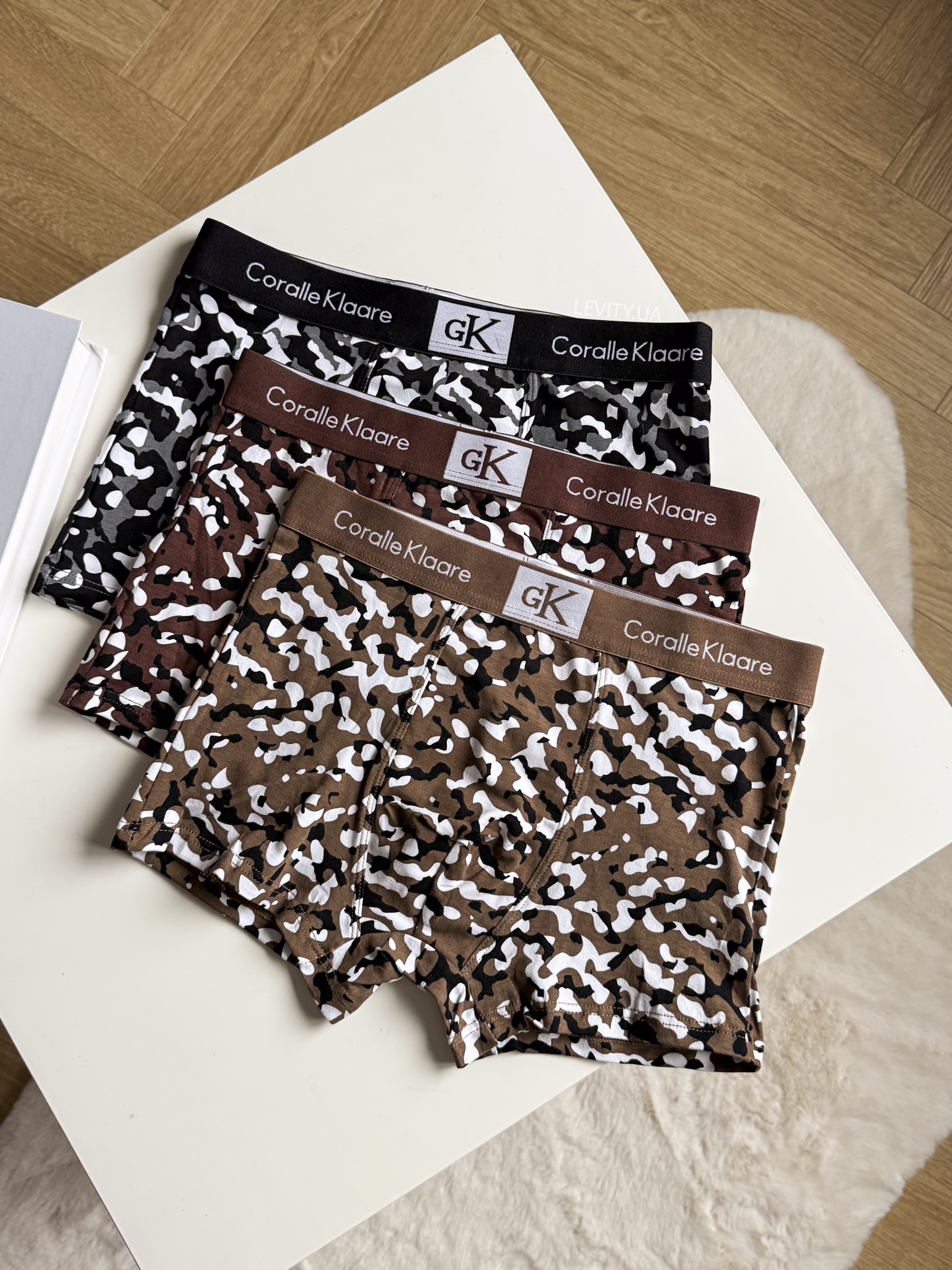 Чоловічі боксери принтовані (1616)