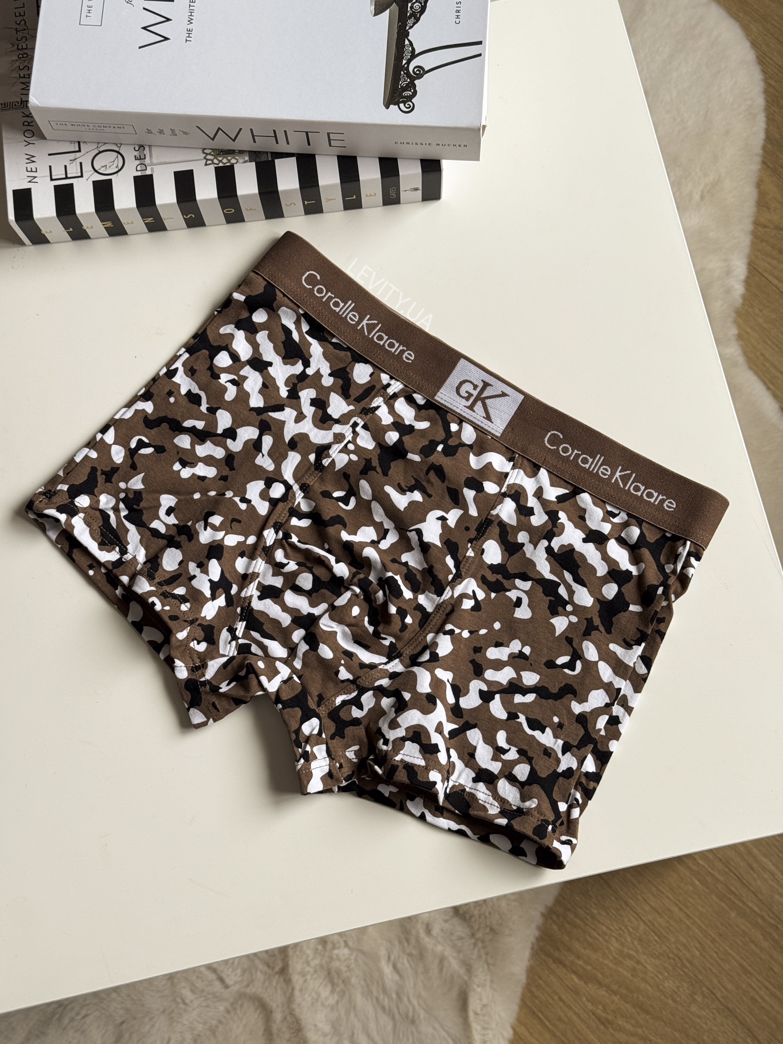 Чоловічі боксери принтовані (1616) - Зображення 4