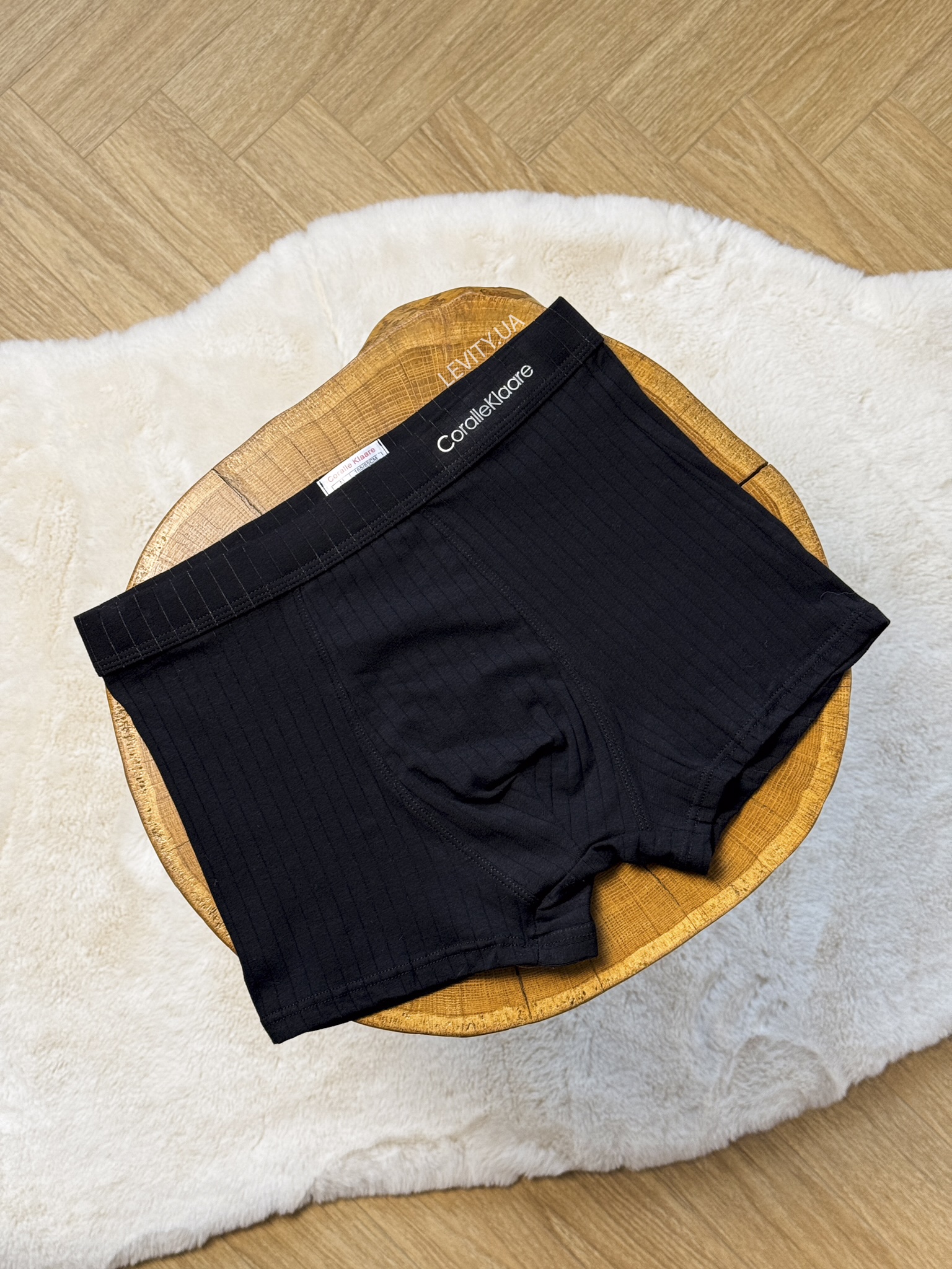 Чоловічі боксерки в рубчик (1619) - Зображення 5